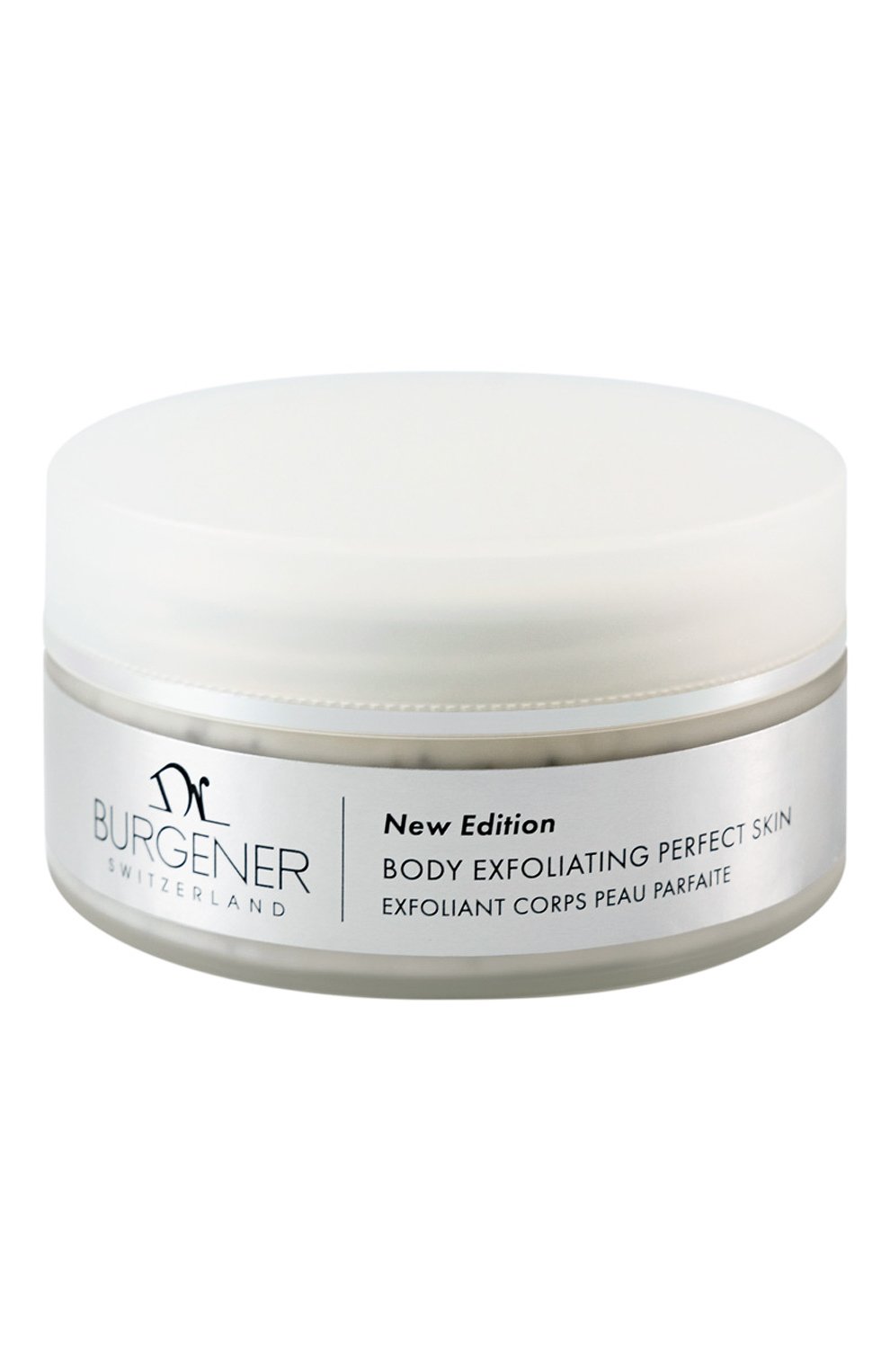 Отшелушивающий крем для тела "идеальная кожа" (200ml) DR BURGENER бесцветного цвета по цене 48120 руб., арт. 3007E15, фото 1 Отшелушивающий крем для тела "идеальная кожа" (200ml) DR BURGENER, арт. 3007E15, фото 1