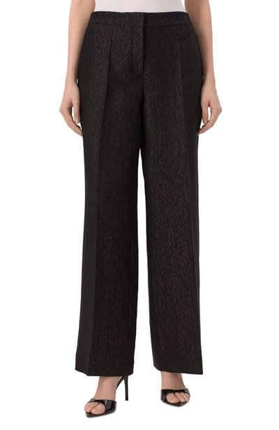 Брюки из шерсти и шелка AKHMADULLINA, арт. 1125.2B701/S713, фото 3