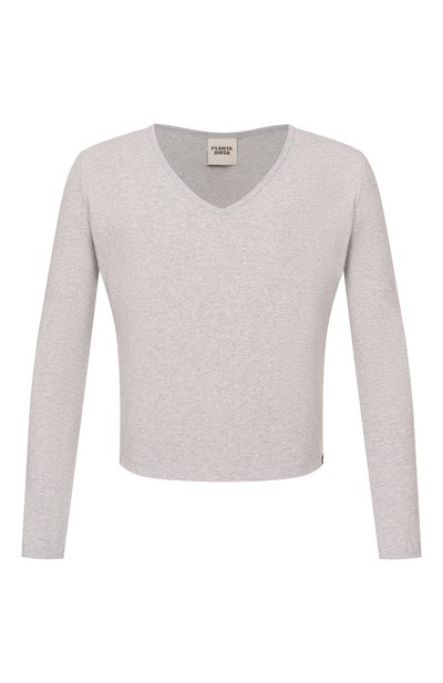 Хлопковый лонгслив PLANTA ROSA, арт. PR/L3/NP/230