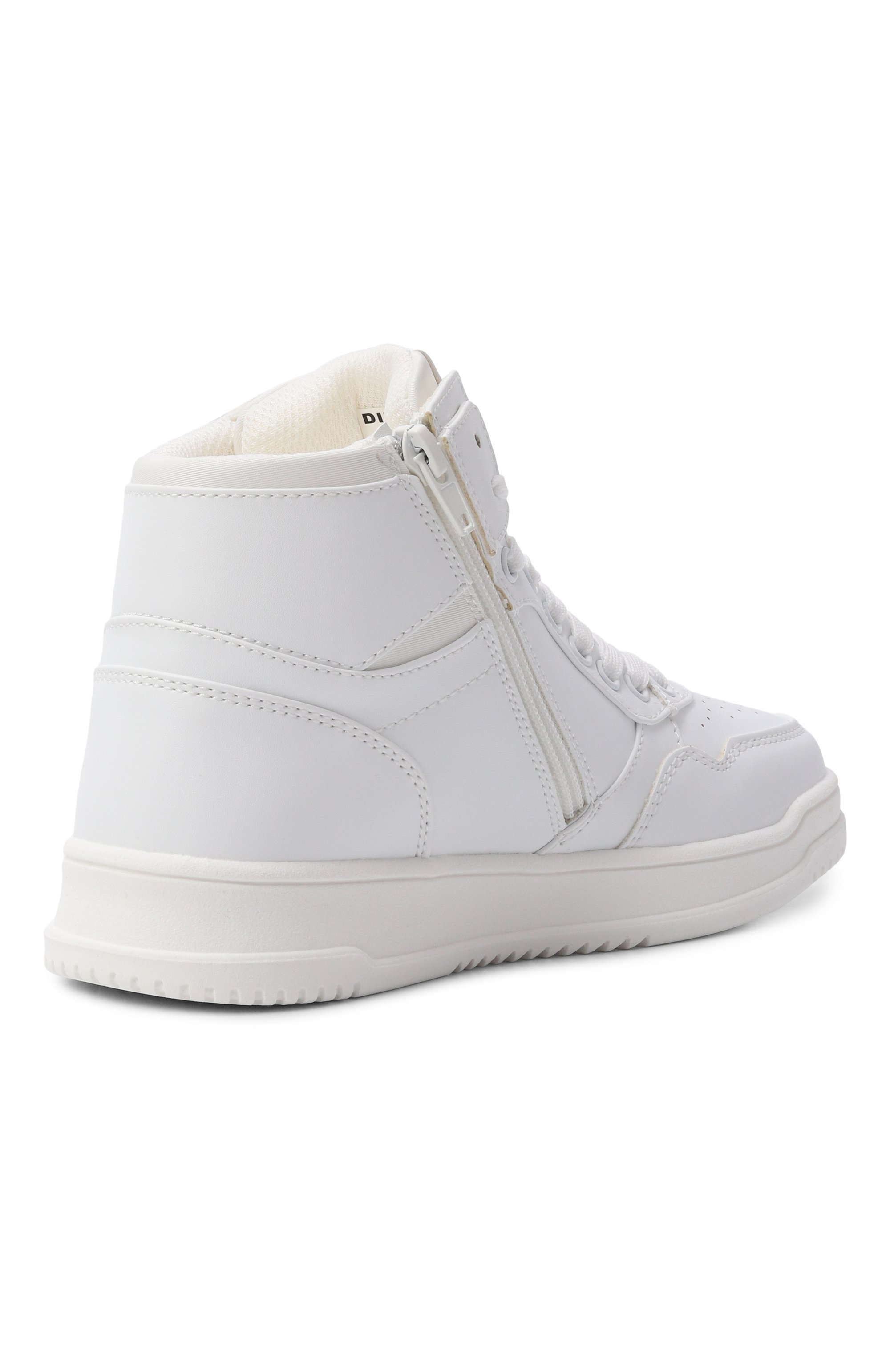 Кеды s-cou DIESEL белого цвета по цене 13200 руб., арт. BC1057/KF006_001, фото 3 Кеды s-cou DIESEL, арт. BC1057/KF006_001, фото 3