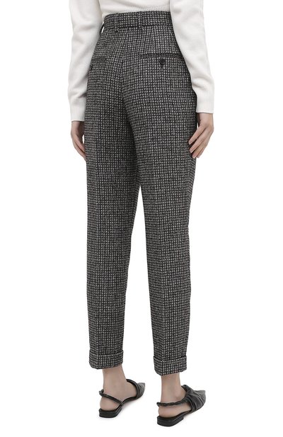 Шерстяные брюки DOLCE & GABBANA, арт. FTBX1T/FMMFU, фото 5