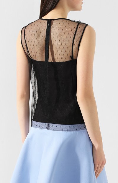Топ с оборками REDVALENTINO, арт. RR0AE00B/ARM, фото 4