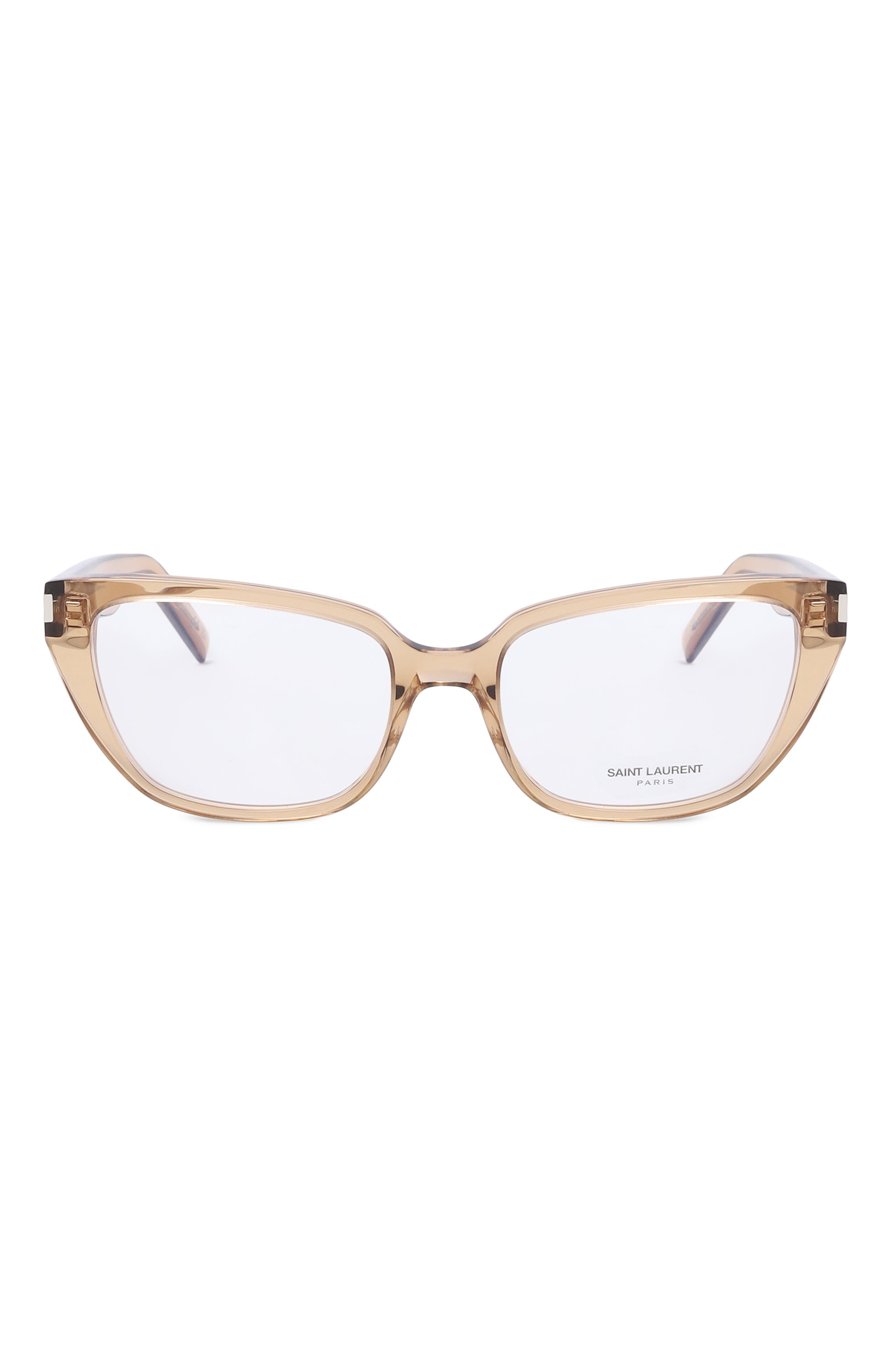 Оправа SAINT LAURENT бежевого цвета по цене 34950 руб., арт. SL 896 005, фото 2 Оправа SAINT LAURENT, арт. SL 896 005, фото 2