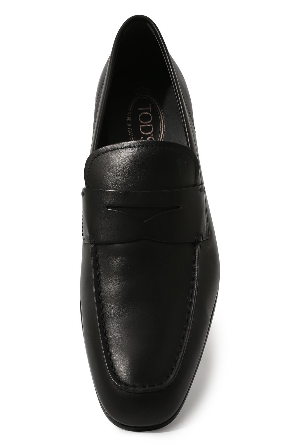 Кожаные пенни-лоферы TOD’S, арт. XXM51B00010D90, фото 6
