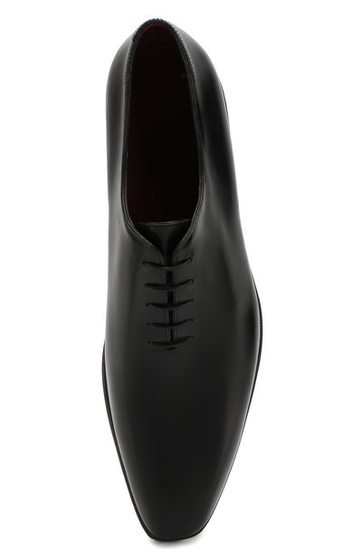 Кожаные оксфорды alessandro BERLUTI, арт. S3658-001, фото 5