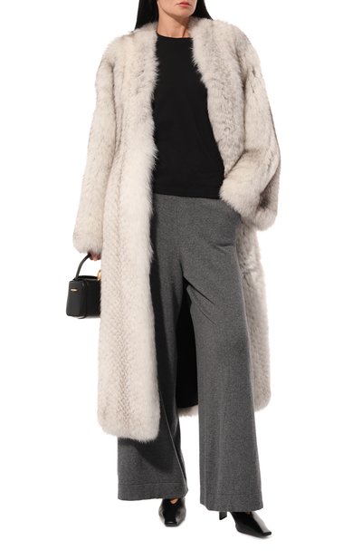 Шуба из меха лисы GIULIA GURMAN, арт. J4OS125T8WG, фото 2