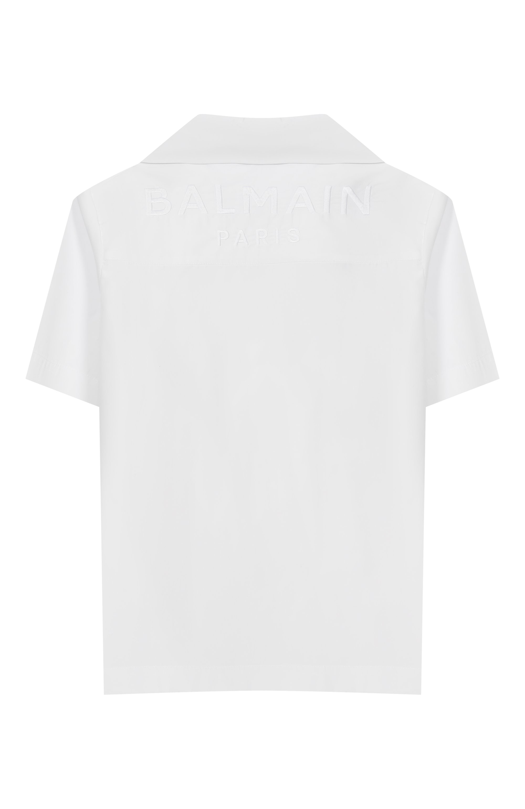 Хлопковая рубашка BALMAIN, арт. BY5P41, фото 2