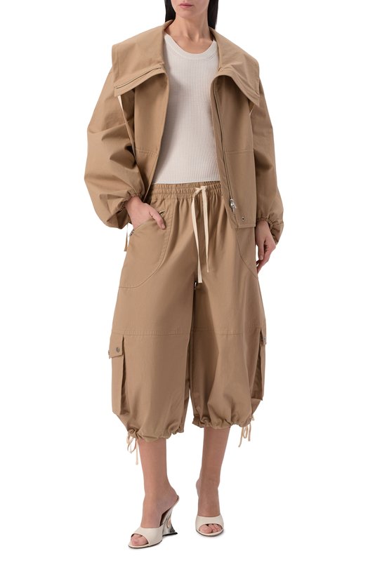 Хлопковая ветровка Co 6495WRT-PS26 Бежевый  6495WRT-PS26 Фото 2