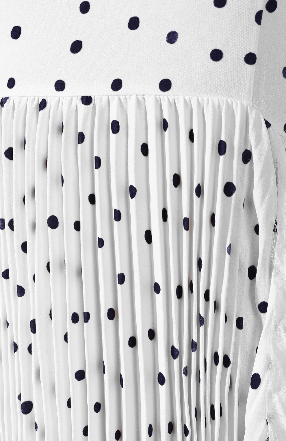 Платье в горох KHAITE, арт. 5071401/W401, фото 5