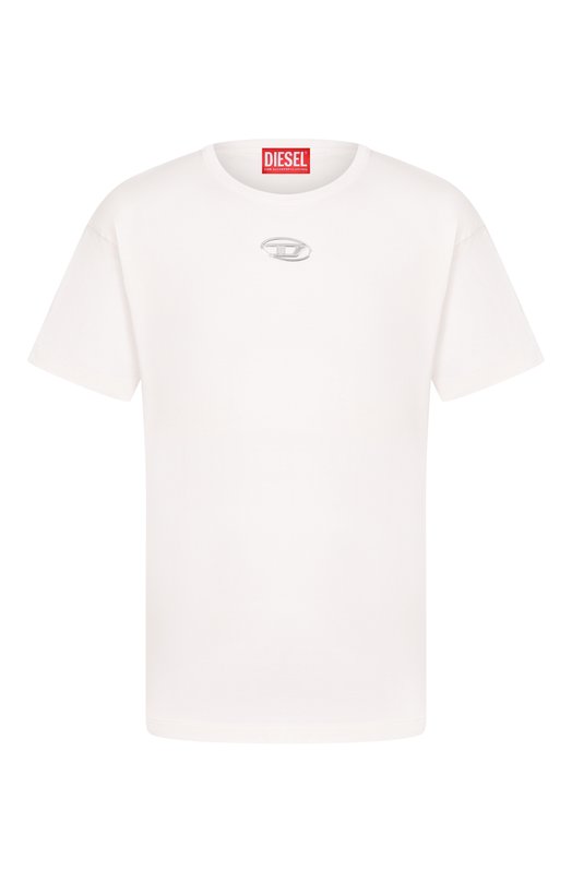 Хлопковая футболка Diesel A20297/0JMBB Белый A20297/0JMBB