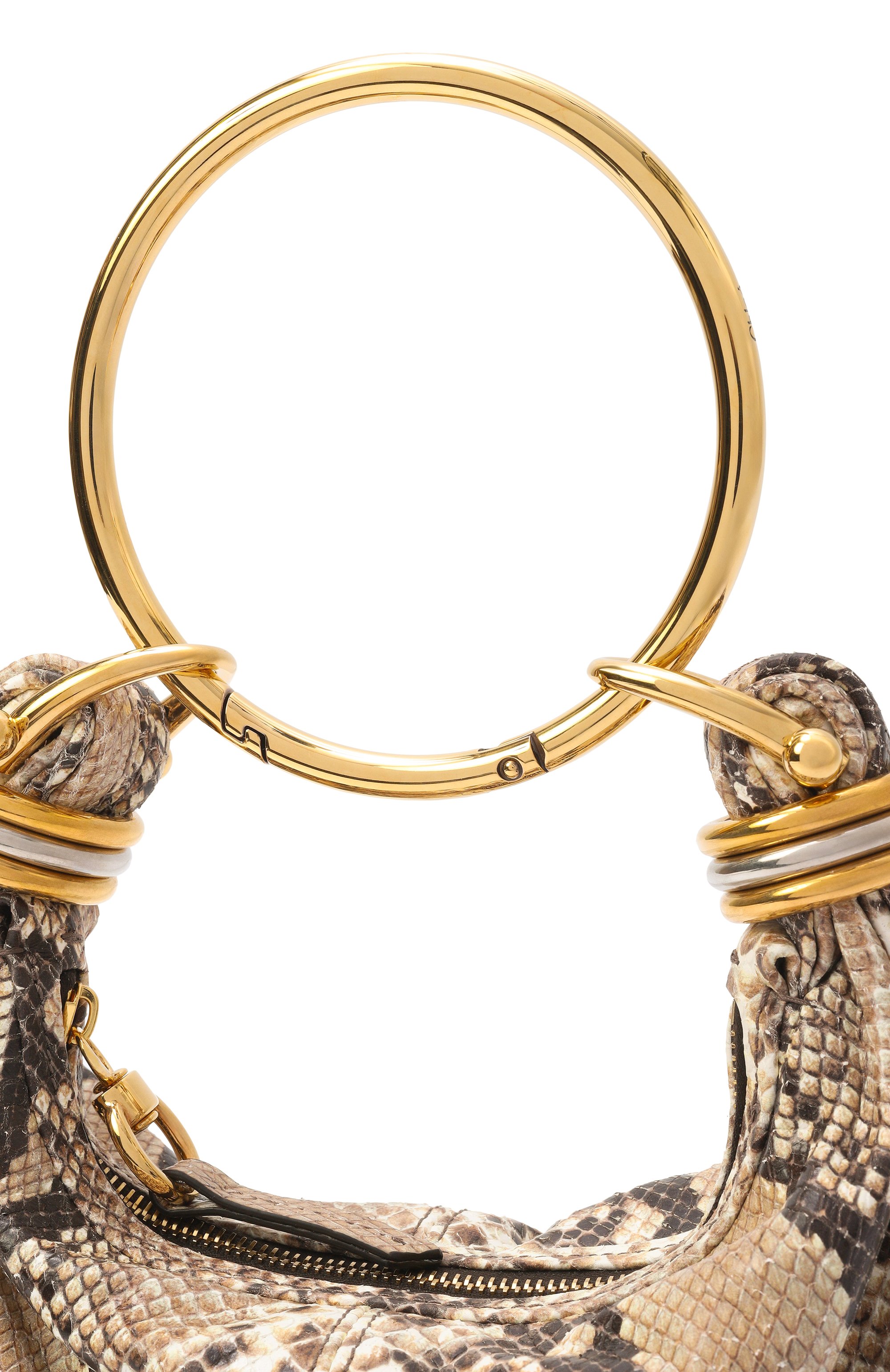 Сумка bracelet small CHLOÉ, арт. CH26AS623S76, фото 6