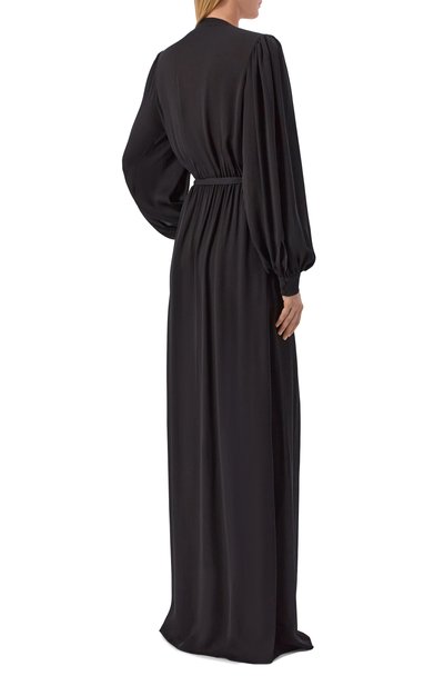 Шелковое платье с отделкой стразами ZUHAIR MURAD, арт. SDR26016/SIGE005, фото 3