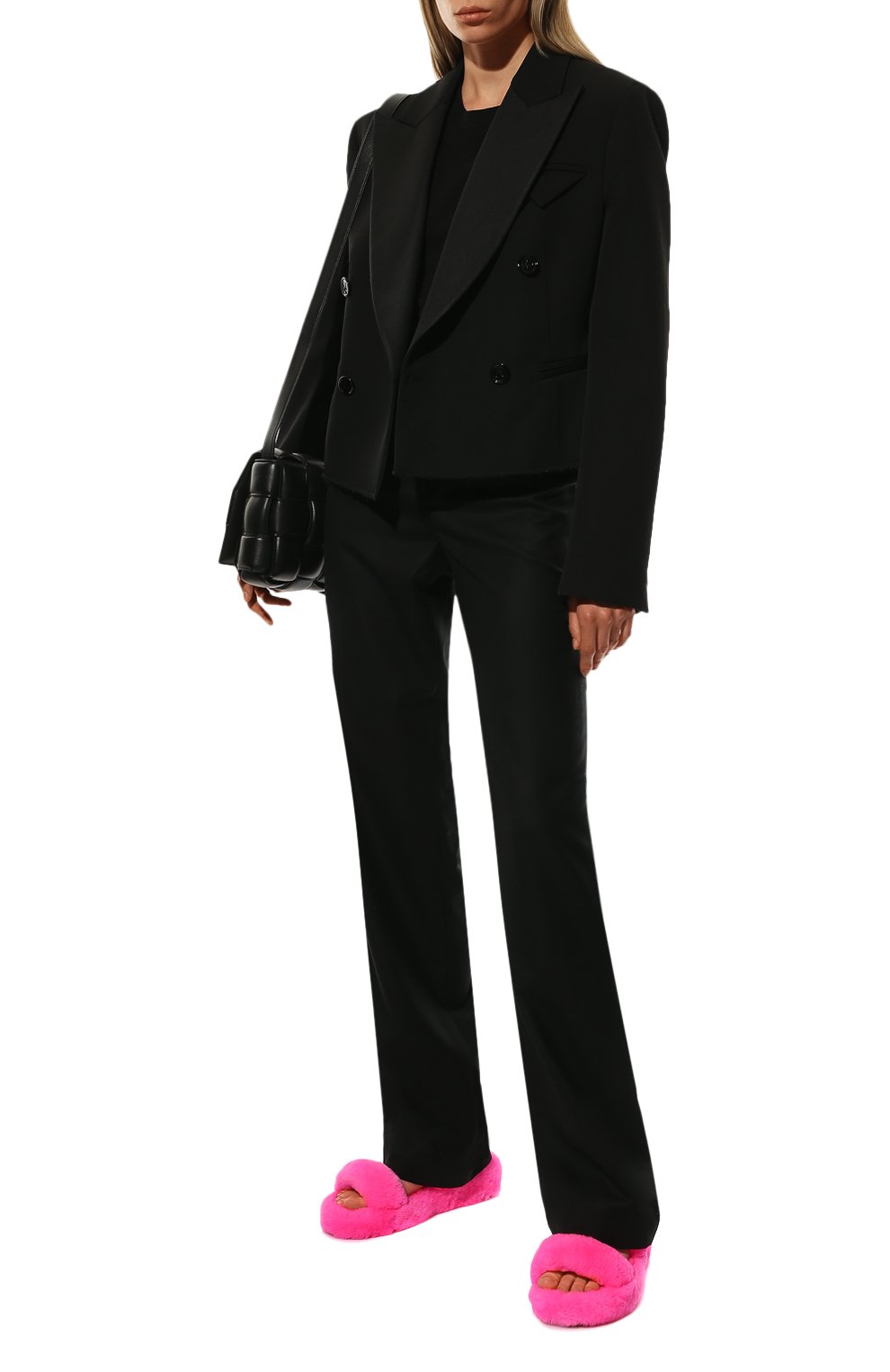 Меховые сандалии oh yeah UGG, арт. 1107953_TYPN, фото 2