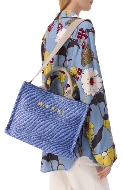 Сумка basket small MARNI, арт. SHMP0077U7/P9841, фото 2