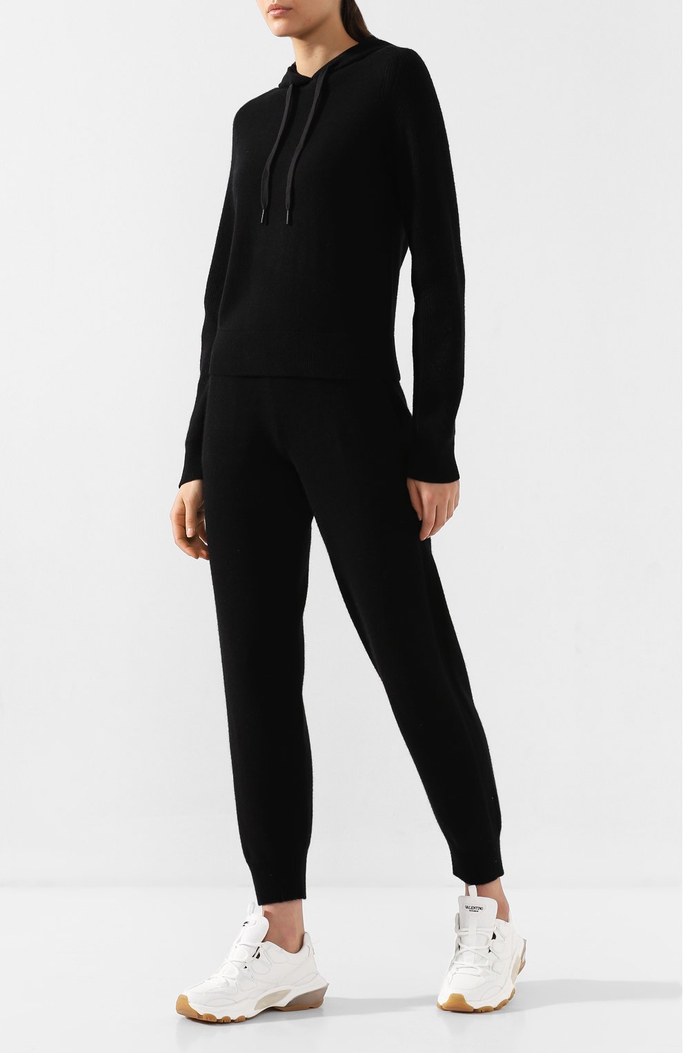 Кашемировые джоггеры RAG AND BONE черного цвета по цене 31500 руб., арт. WAS19FS0248T24, фото 2 Кашемировые джоггеры RAG AND BONE, арт. WAS19FS0248T24, фото 2