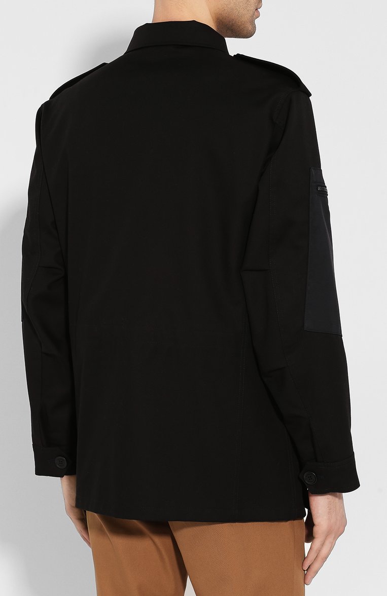 Хлопковая куртка BURBERRY, арт. 8024954, фото 4