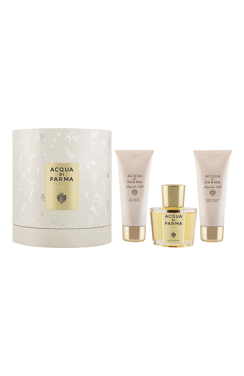 Набор magnolia nobile: парфюмерная вода + гель для душа + крем для тела ACQUA DI PARMA, арт. 47048, фото 1