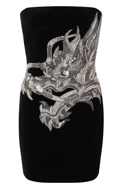 Женское мини-платье BALMAIN, арт. SF16828/P013