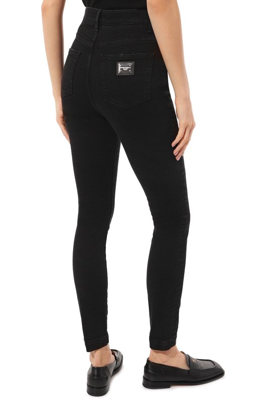 Джинсы Dolce & Gabbana FTBXHD/G8GZ4 Чёрный  FTBXHD/G8GZ4 Фото 4
