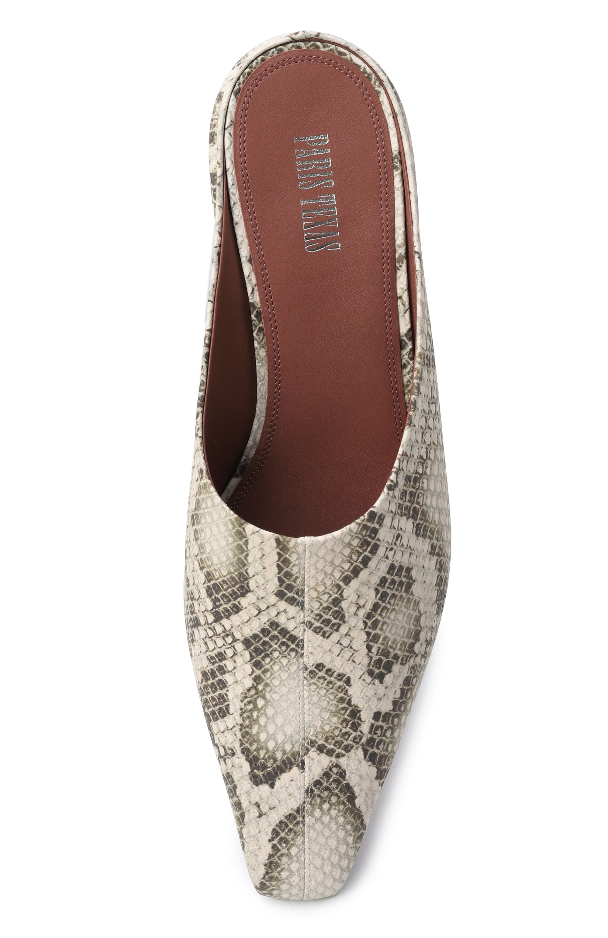 Кожаные сабо belle 25 PARIS TEXAS, арт. PX1841/XPTML, фото 6