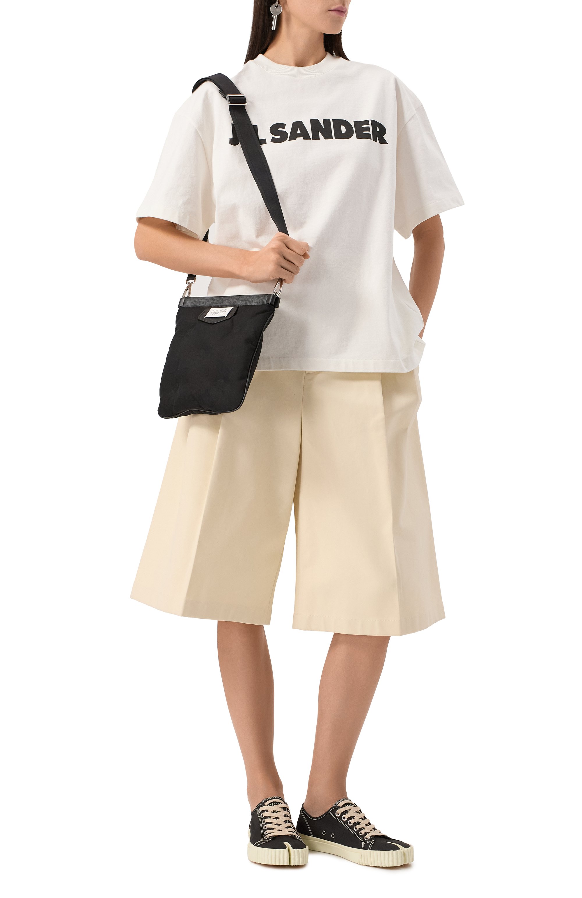 Сумка glam slam MAISON MARGIELA черного цвета по цене 149500 руб., арт. SB2WG0008/P1511, фото 9 Сумка glam slam MAISON MARGIELA, арт. SB2WG0008/P1511, фото 9