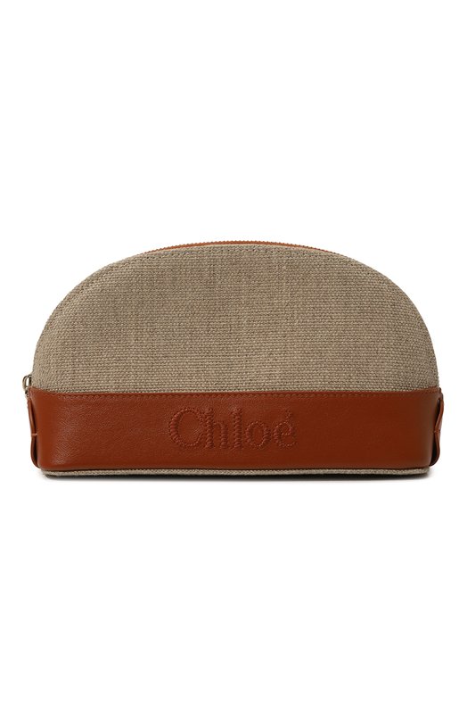 фото Текстильная косметичка chloe sense chloé