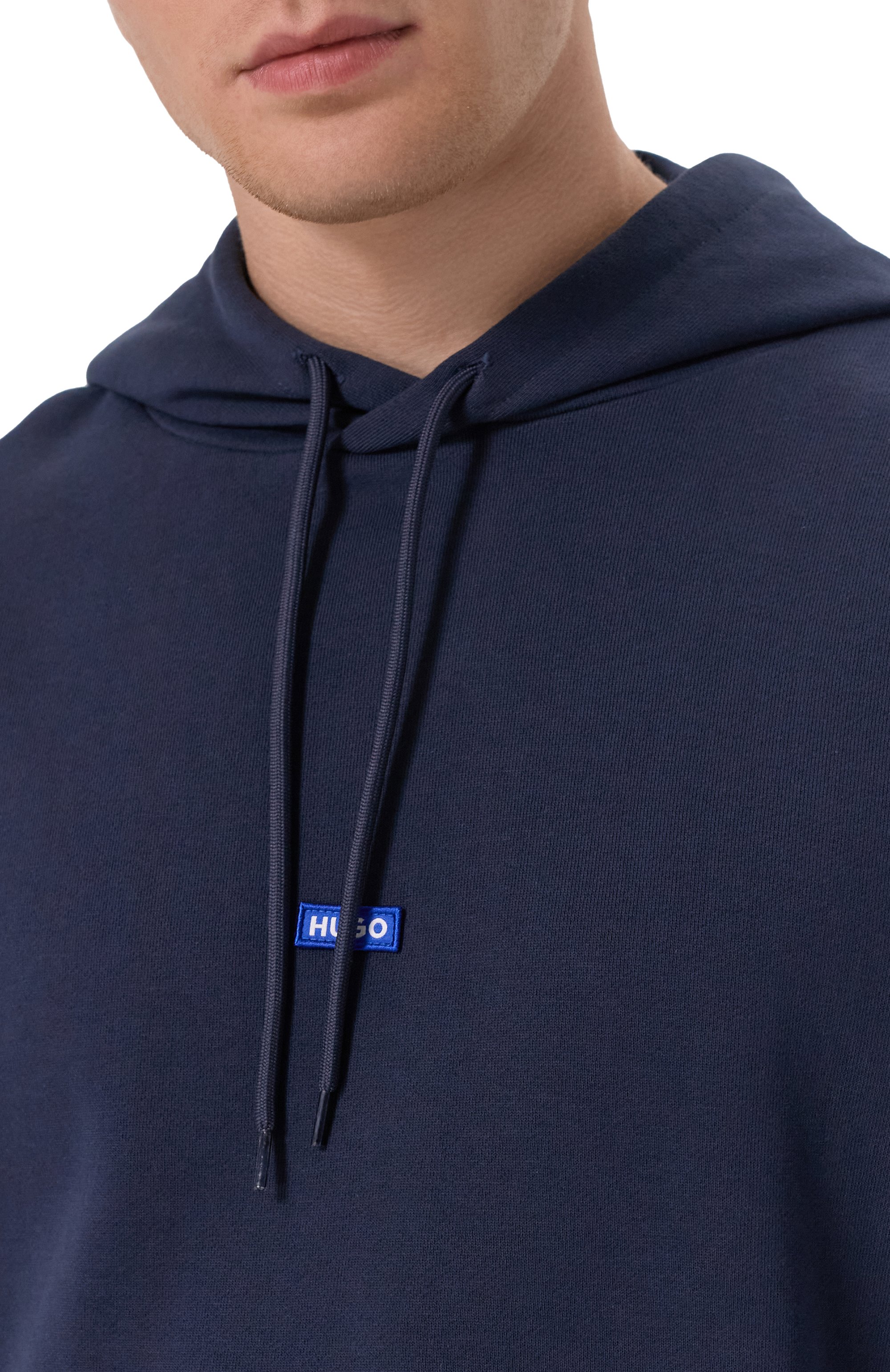 Хлопковое худи HUGO BLUE, арт. 50522374, фото 5