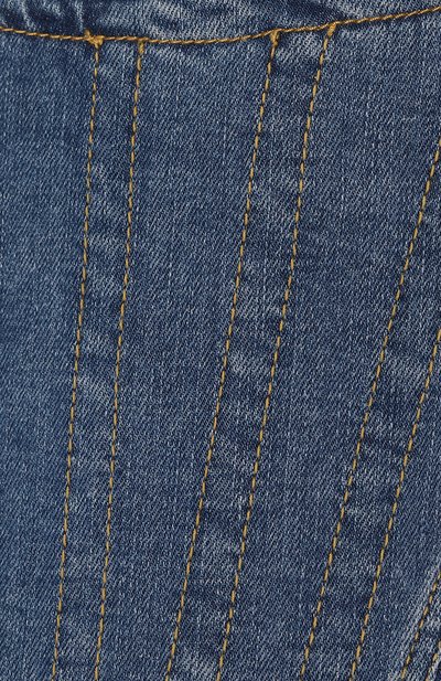 Джинсовый топ-корсет PINKO, арт. 100565-A0FS, фото 5