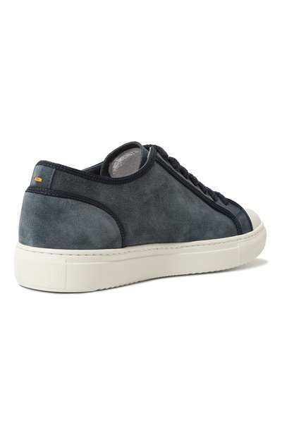 Замшевые кеды DOUCAL'S, арт. DU3144ERICPY625I, фото 5