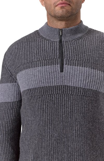 Свитер из кашемира и шерсти ZILLI, арт. KZMC01M0223VBIC00/62, фото 5