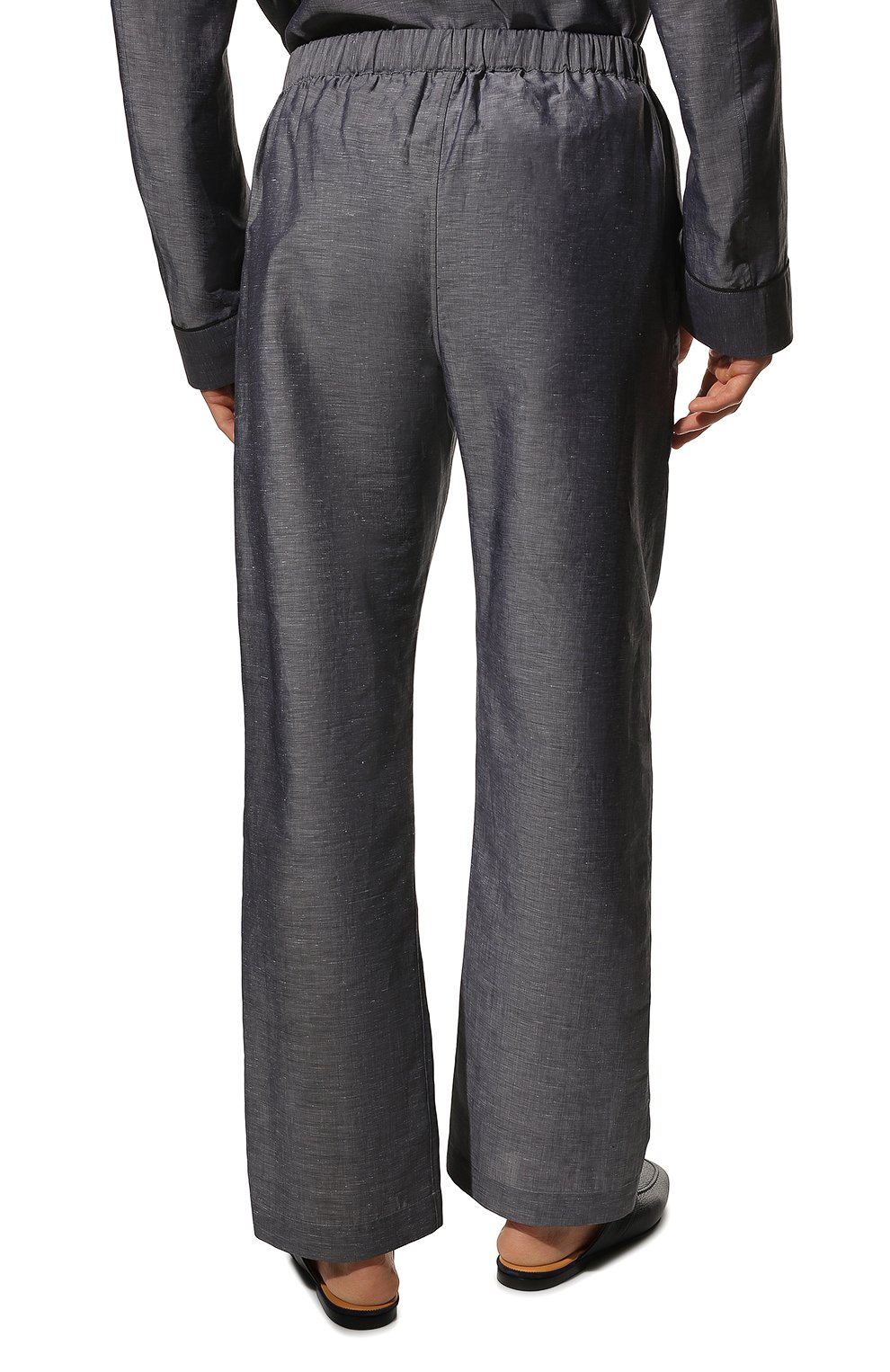 Пижама изо льна и хлопка BRIONI, арт. NBP30L/P106C, фото 5