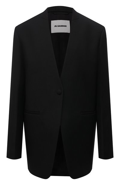 Женский шерстяной жакет JIL SANDER, арт. JSWT135710-WT201000