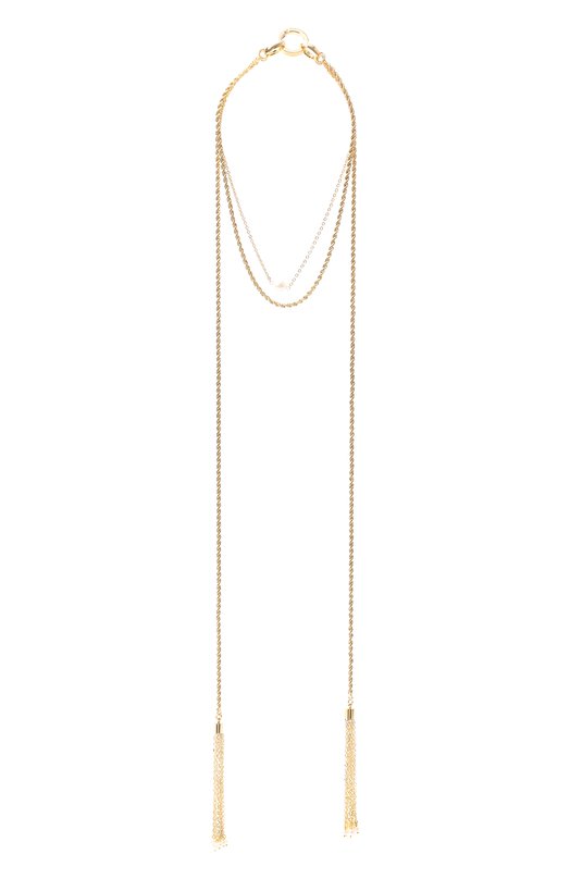 Колье Crystalline Jewellery 588 Золотой 588