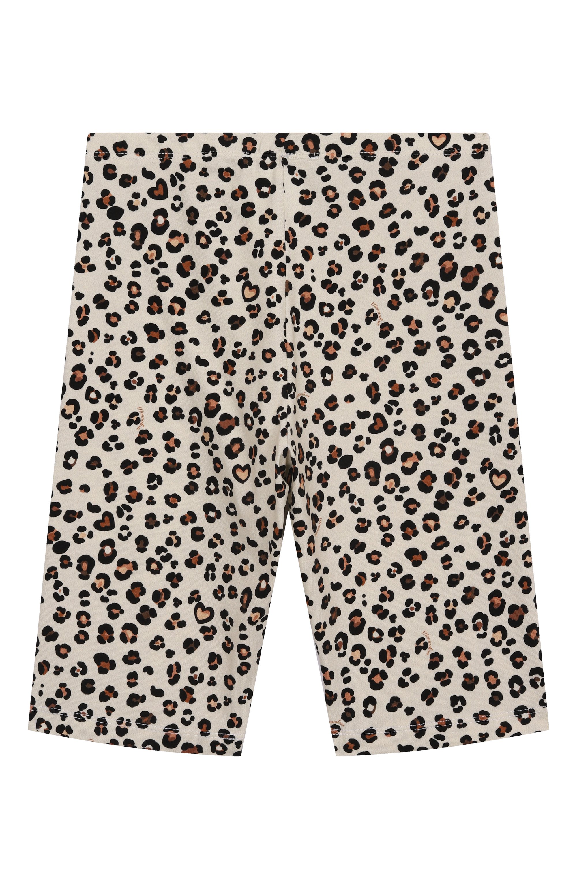 Хлопковые легинсы MONNALISA, арт. 11E422, фото 2