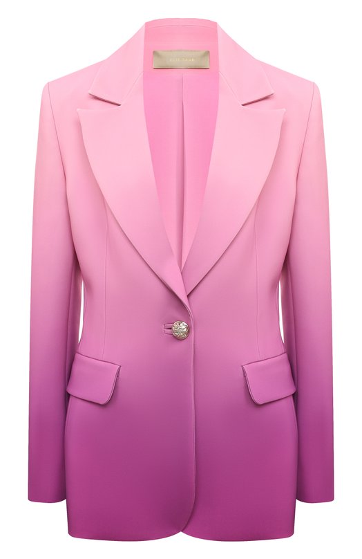 Жакет Elie Saab J0008 Розовый J0008