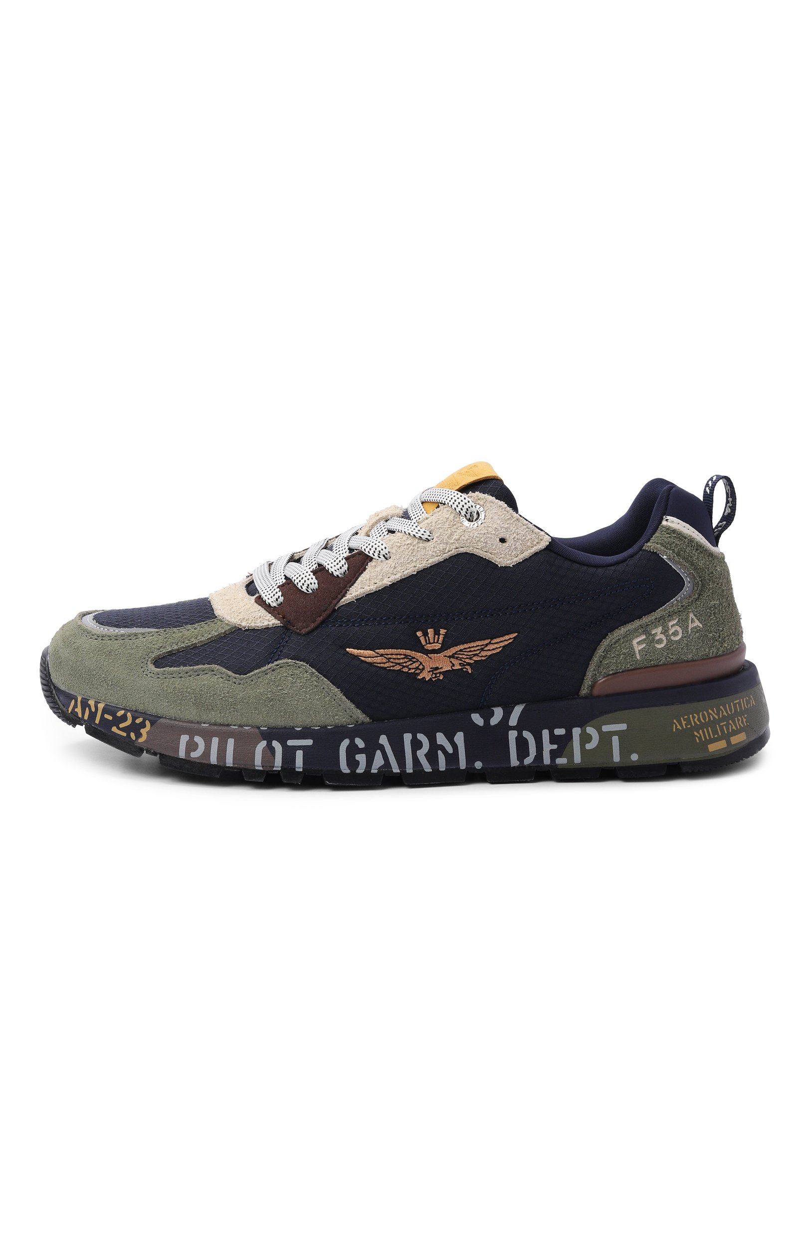 Комбинированные кроссовки AERONAUTICA MILITARE, арт. 262SC0276U/CT03546, фото 3