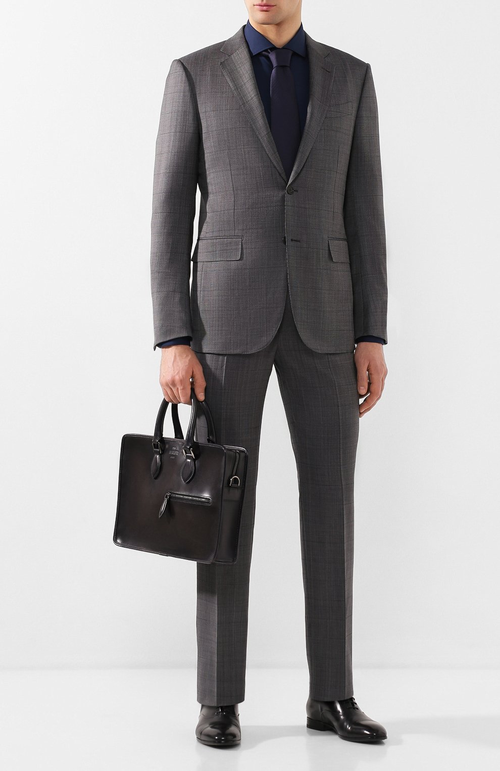 Кожаный портфель BERLUTI, арт. M200496, фото 2