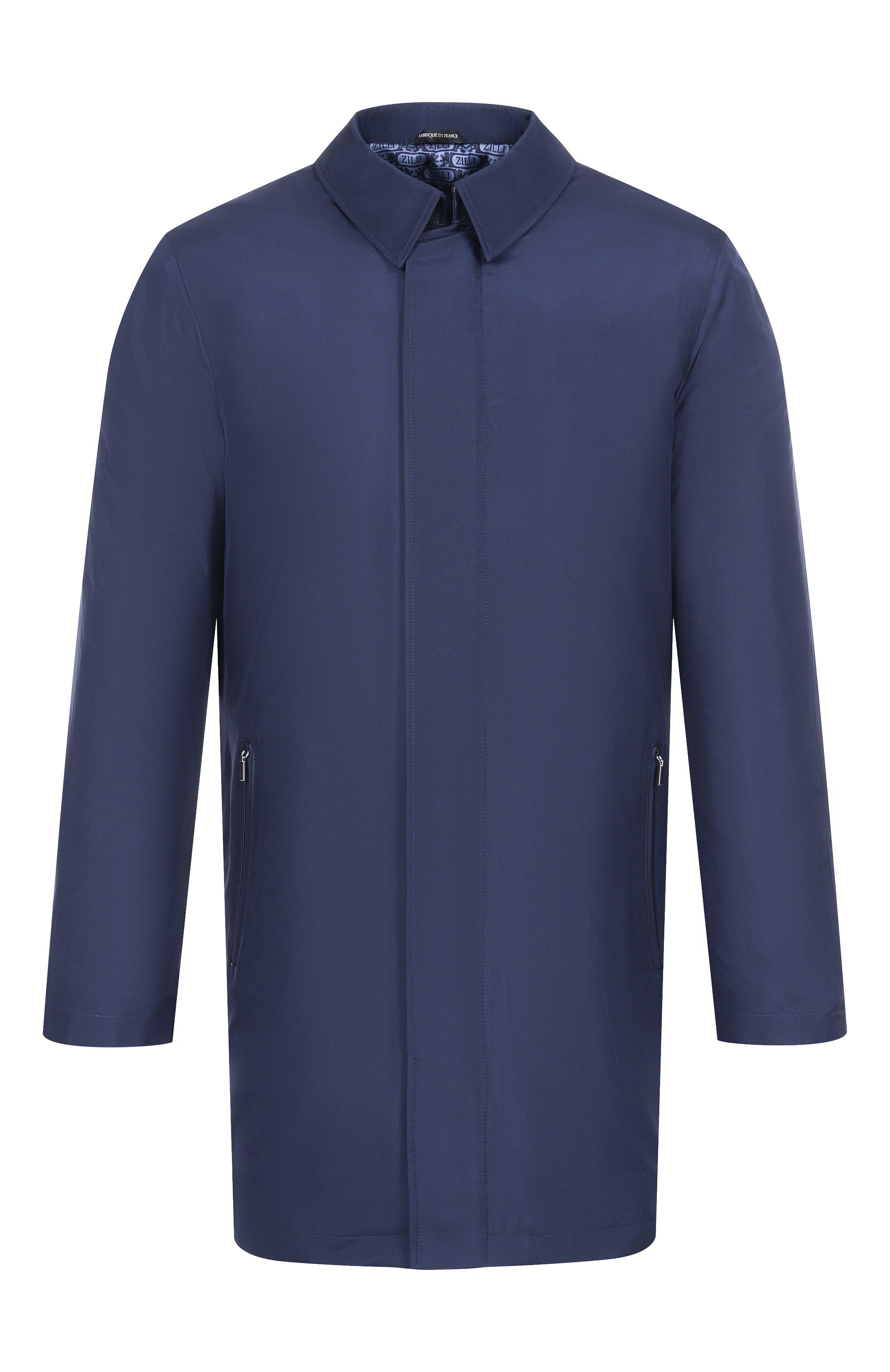 Плащ из шелка и шерсти ZILLI, арт. ATIMH1M0619VPIP00, фото 1