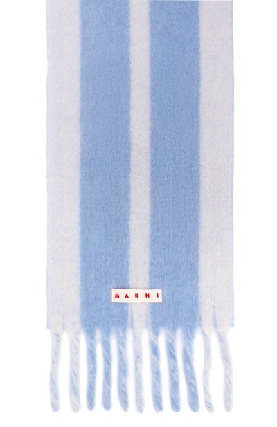 Шерстяной шарф MARNI, арт. SCMC0138Y0/UAW054, фото 4