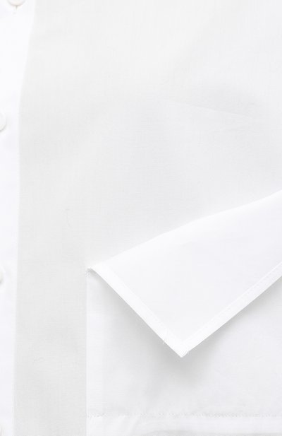 Хлопковая рубашка YOHJI YAMAMOTO, арт. NR-B02-001, фото 5