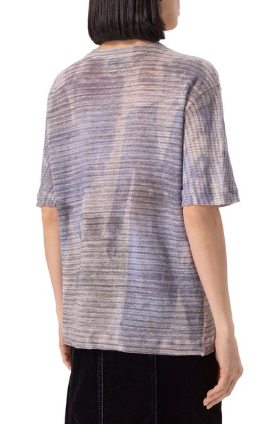 Льняная футболка GIORGIO ARMANI, арт. GW000957/AF15279, фото 4