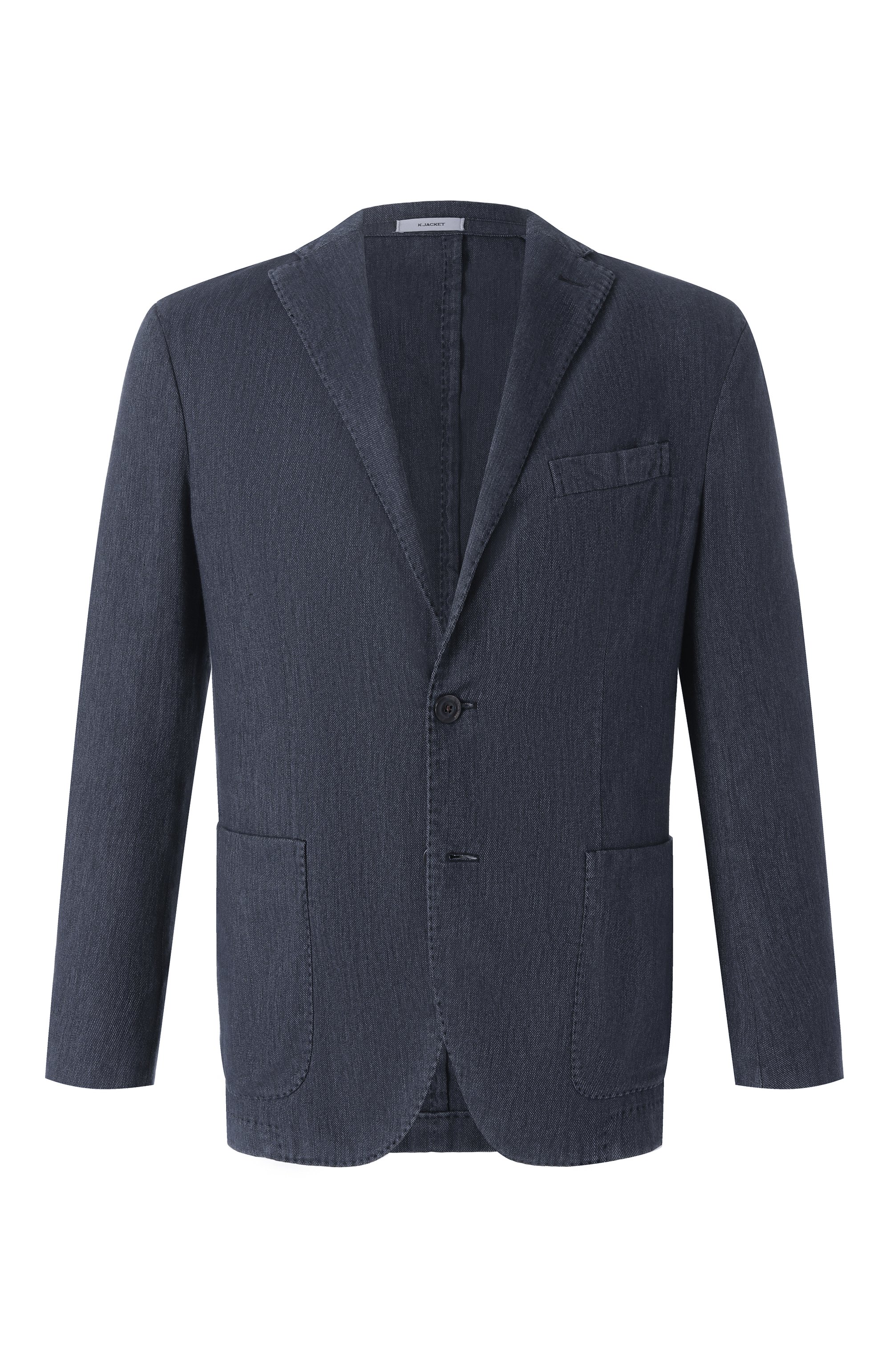 Пиджак из хлопка и льна BOGLIOLI, арт. N1302Q/SB4407, фото 1