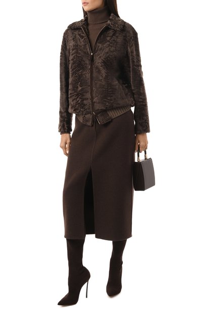 Кашемировая водолазка KITON, арт. D5870320102, фото 2