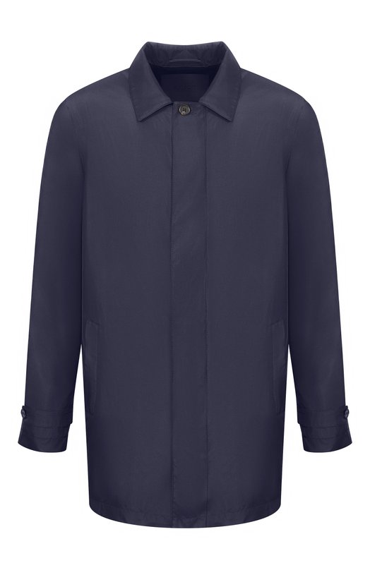 Шелковый плащ MVST M26.CSM.0401 Синий M26.CSM.0401