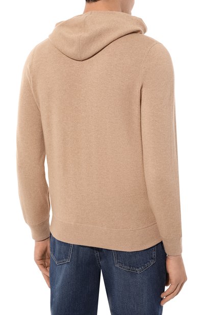 Худи из шерсти и кашемира BRUNELLO CUCINELLI, арт. M3623B2228, фото 4