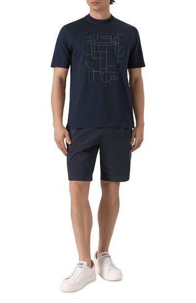 Хлопковая футболка CANALI, арт. T0806P/MJ02254, фото 2