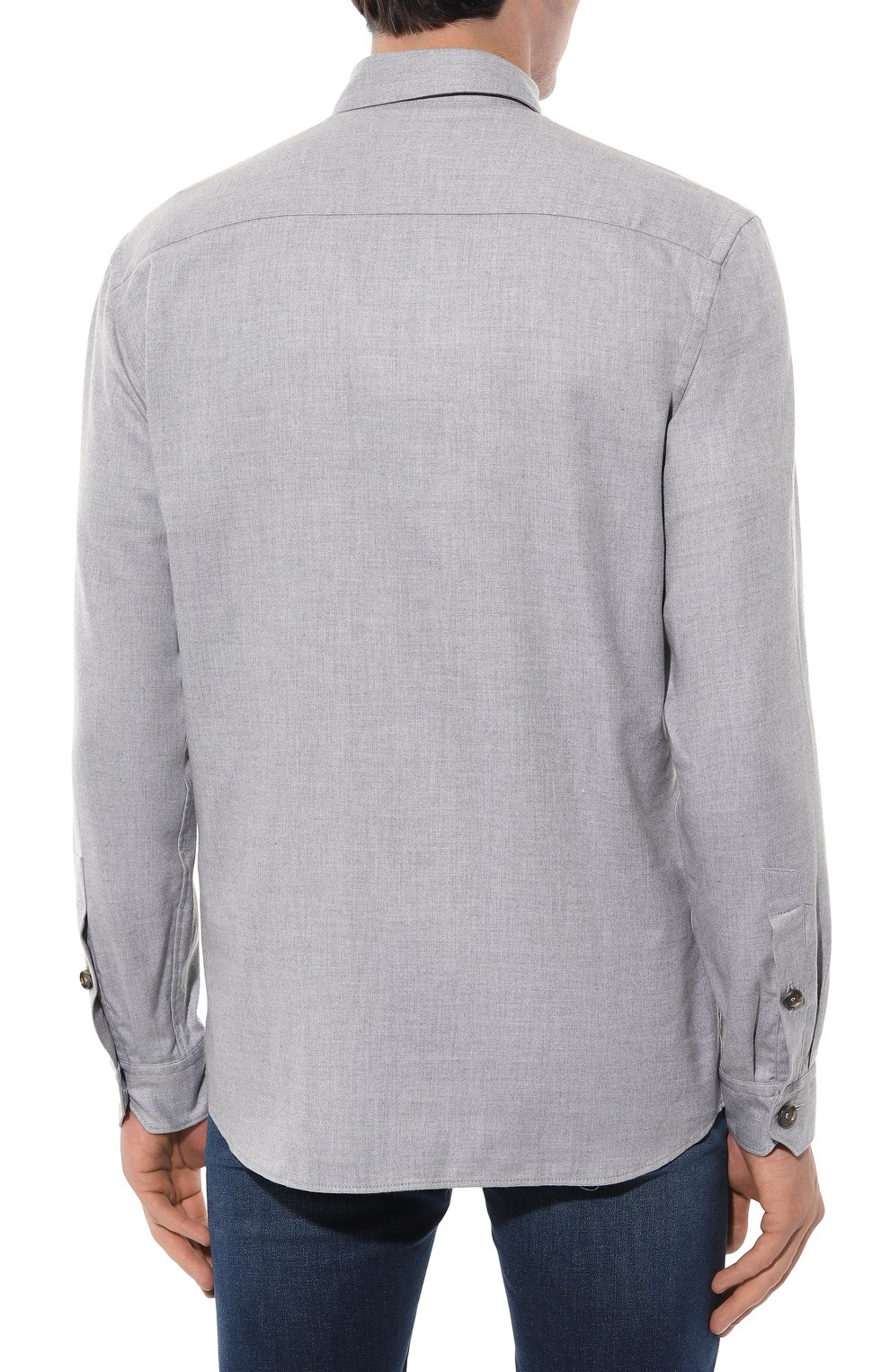 Рубашка из хлопка и льна VAN LAACK, арт. RET0-TFK/155045, фото 4