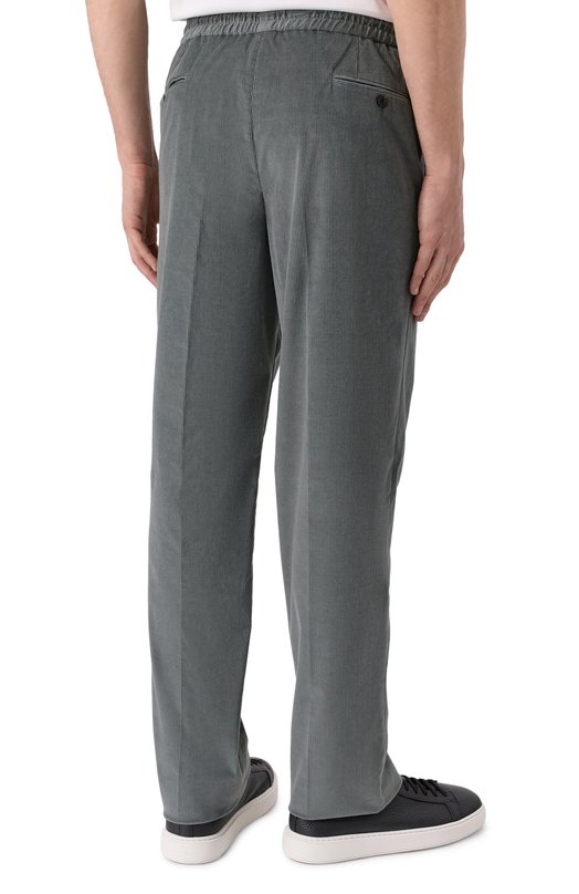 Вельветовые брюки Zilli CPA00FM013152010U_001 Зелёный  CPA00FM013152010U_001 Фото 4