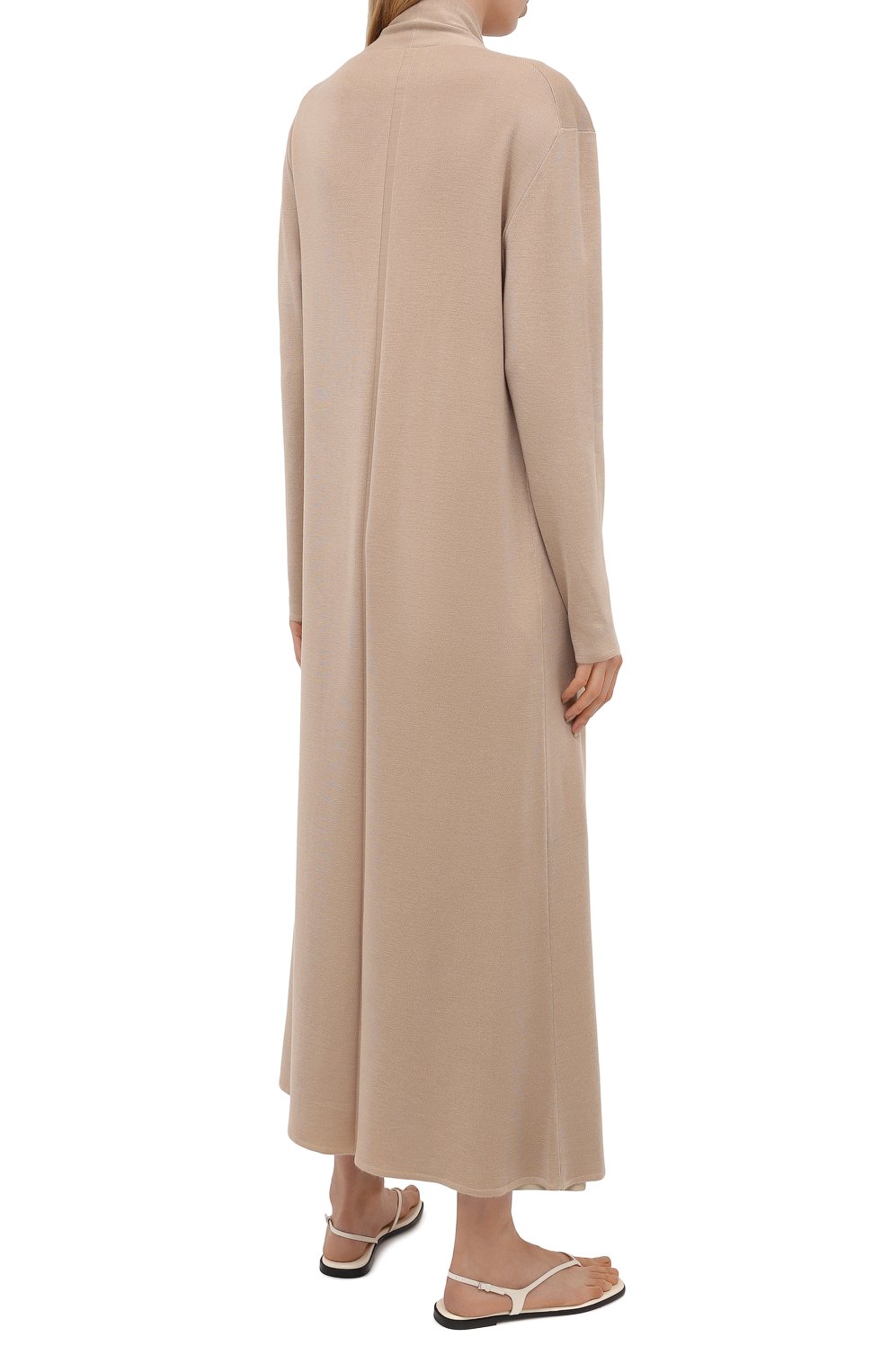 Кардиган из кашемира и шелка THE ROW, арт. 5669F457, фото 4