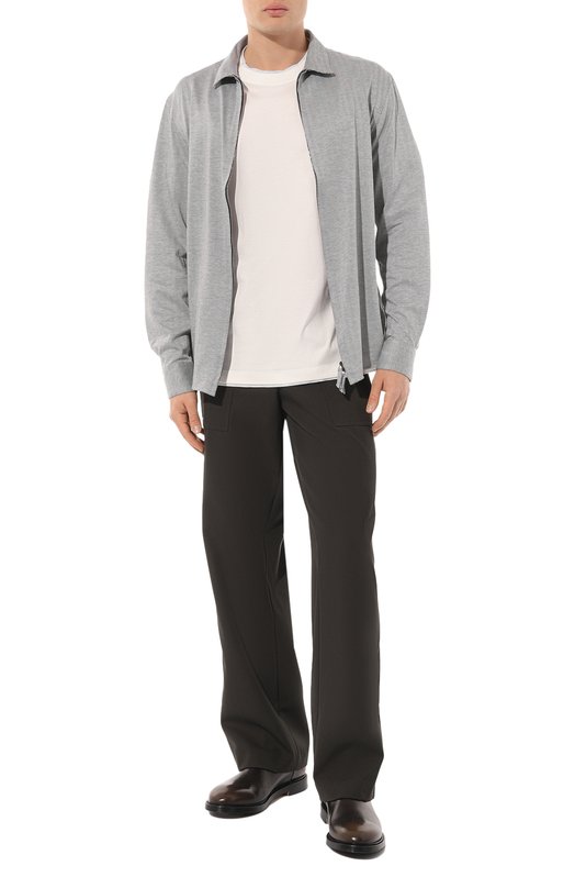 Рубашка Giorgio Armani 8WGCCZ5H/J005R Серый  8WGCCZ5H/J005R Фото 2